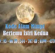 Mimpi Menjadi Istri Kedua